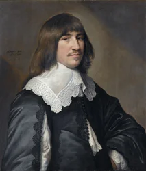 Portrait of Hendrick Hooft (1617-1678)